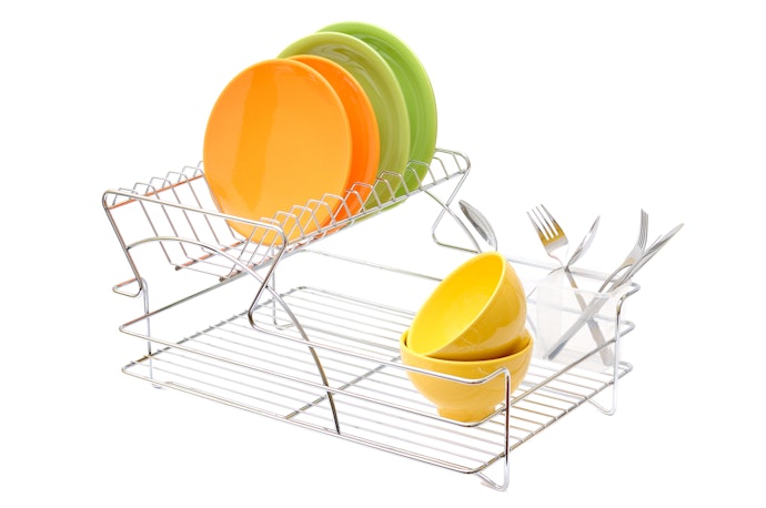 Sturdy and Rust-Resistant Stainless Steel Dish Racks