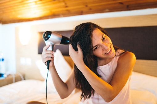 Easily Dry Your Hair With a Hair Dryer