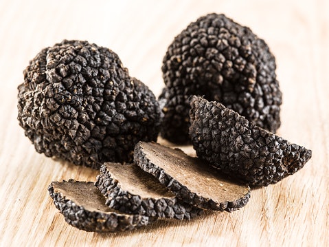 Black Truffle for a More Intense Earthy Flavor