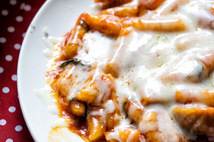 Cheese Tteokbokki for Added Creaminess That Mellows the Spice