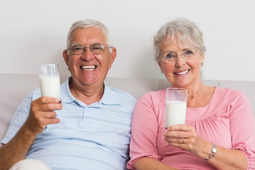 Why Drink Milk for Old Age?