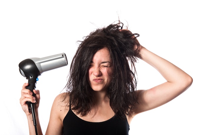 For Curly, Thick, and Frizzy Hair, Opt for Ionic Dryers