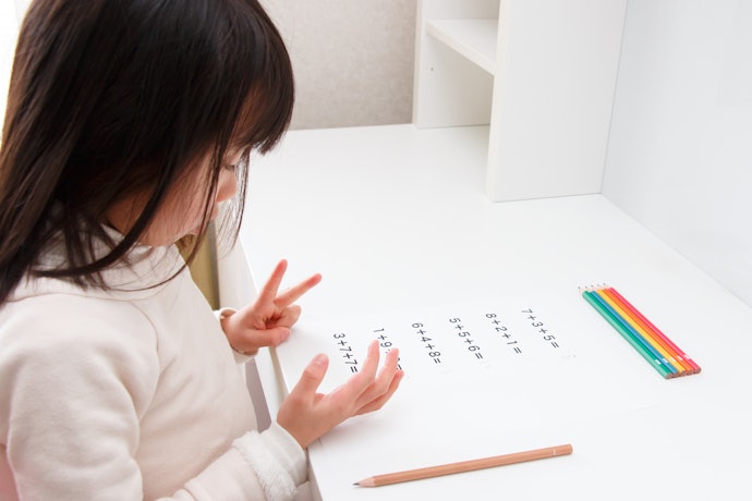 Simple Exercises Are Great to Improve Your Child's Counting and Basic Math 
