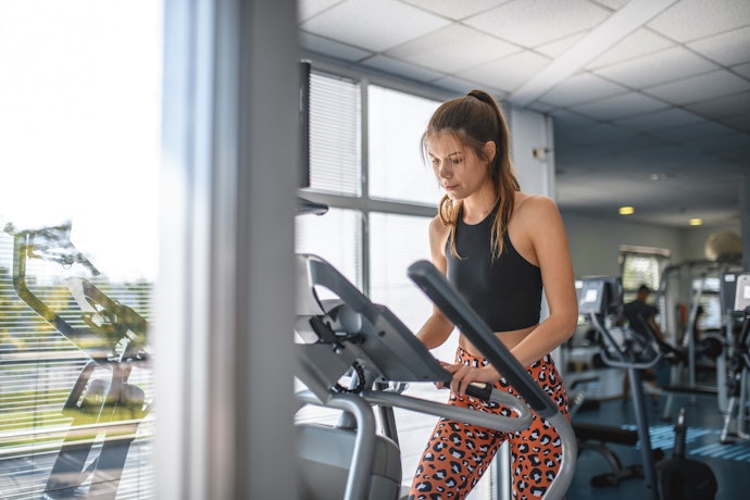 Go for an Elliptical Machine With Additional Features Like Heart Rate Monitor and Interval Settings