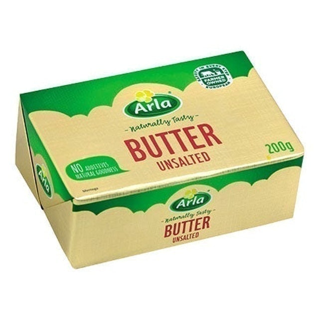 Arla Unsalted Butter in Foil 1
