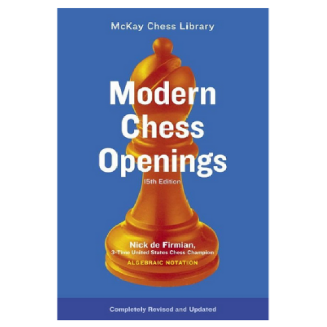 Nick de Firmian Modern Chess Openings 1