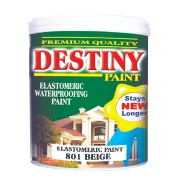 Destiny Paint Elastomeric Waterproofing Paint 1