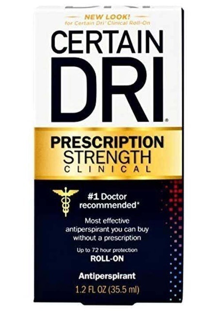Certain Dri Prescription Strength Clinical Antiperspirant 1