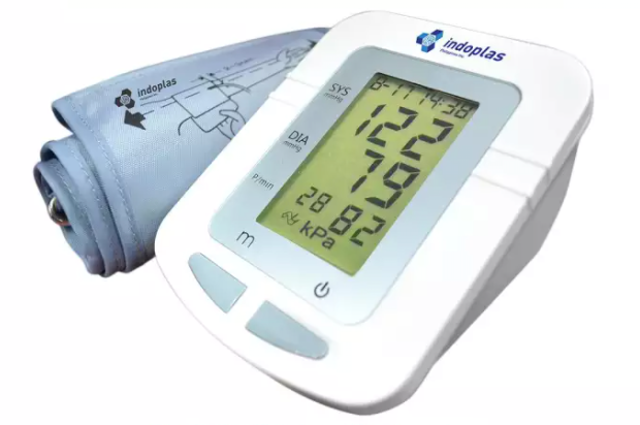 Indoplas USB Powered Automatic Blood Pressure Monitor 1