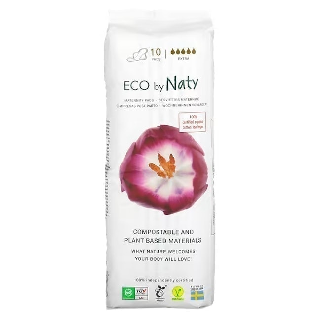 Eco by Naty Maternity Pads 1