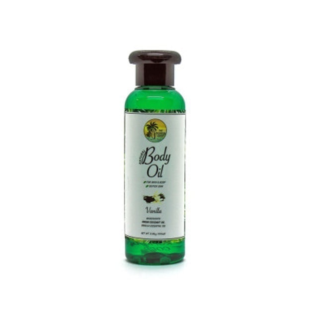 The Tropical Shop Natural Body Oil Vanilla 1