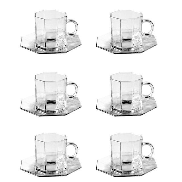 Luminarc Octime Coffee Cup Set  1