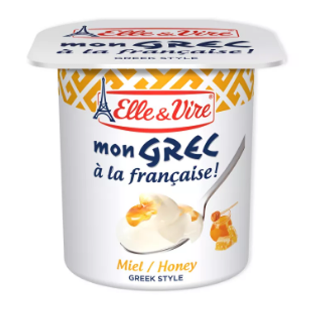 Elle & Vire Mon Grec Greek Honey Yogurt 1