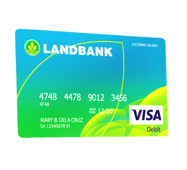 Land Bank of the Philippines EMV-Enabled Visa Debit Card 1