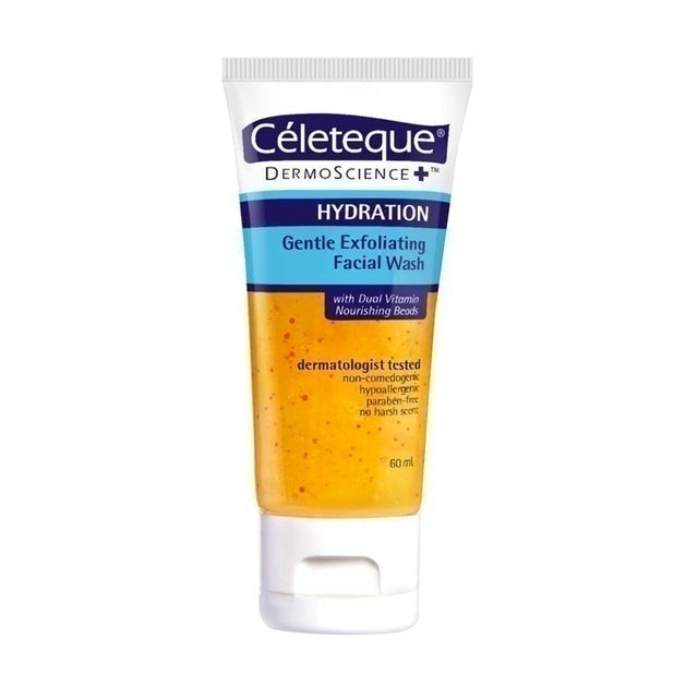 Céleteque Gentle Exfoliating Facial Wash 1
