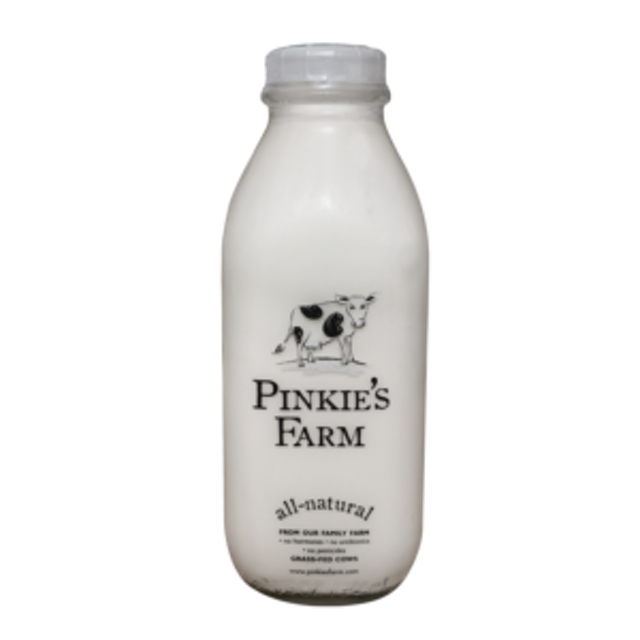 Pinkie’s Farm Lemon Zest Full Cream Flavored Yogurt 1