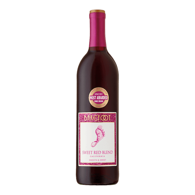 Barefoot Sweet Red Wine 1