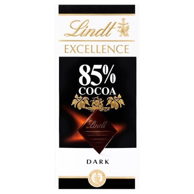 Lindt Lindt Excellence 85% Dark Chocolate  1