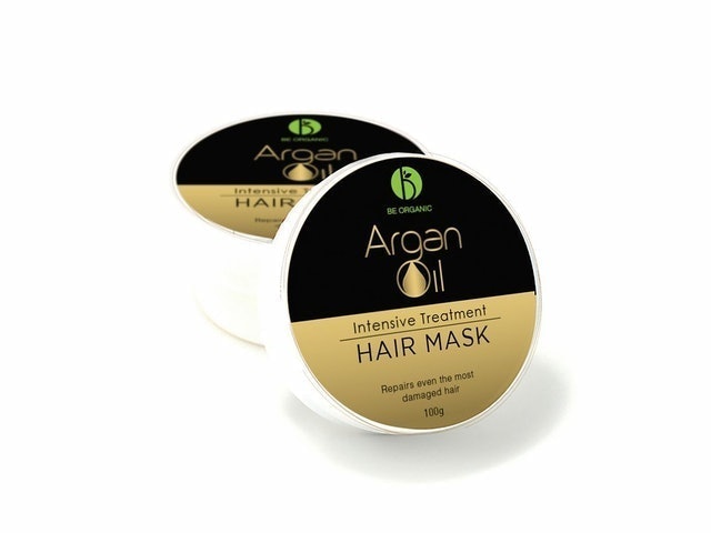 Be Organic Argan Oil Hair Mask 1