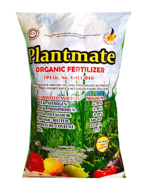 Plantmate Organic Fertilizer 1