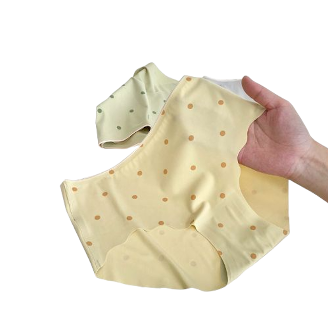 Yiren One Piece Seamless Ice Silk Breathable Underwear 1