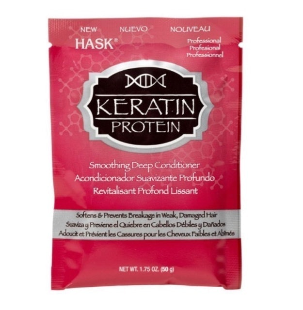 Hask Keratin Protein Smoothing Deep Conditioner 1