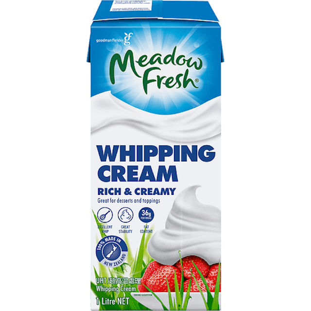 Heavy Cream Meadow Fresh Whipping Cream 1