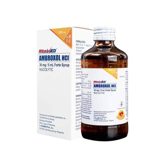RiteMed Ambroxol Syrup 1