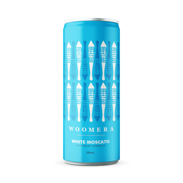 Woomera  White Moscato Wine in Can 1