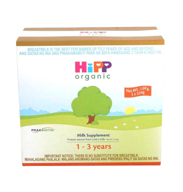 HiPP Organic Milk Supplement 1