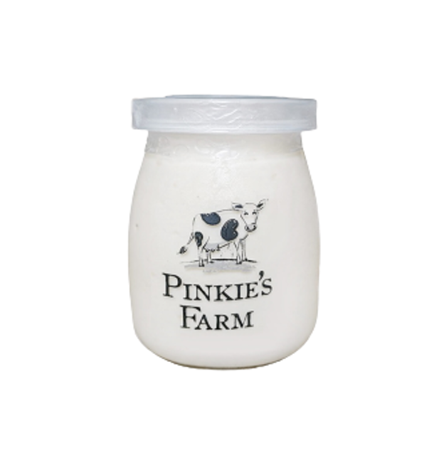 Pinkie's Farm Low Fat Unsweetened Greek Yogurt 1