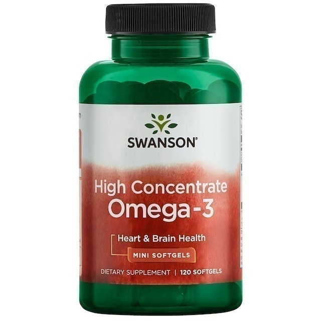 Swanson High Concentrate Omega-3 1