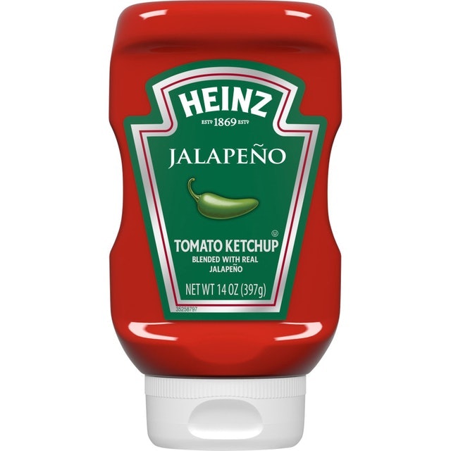 Heinz Jalapeño Tomato Ketchup 1