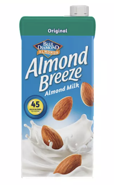 Blue Diamond Almond Milk 1