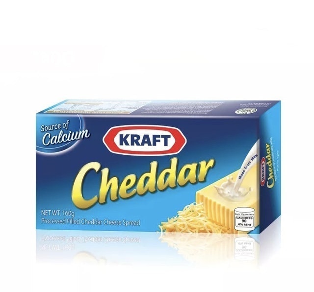 Kraft Cheddar Filled Cheese 1