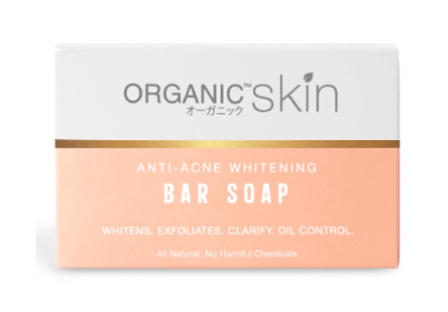 Organic Skin Anti-acne Whitening Soap 1