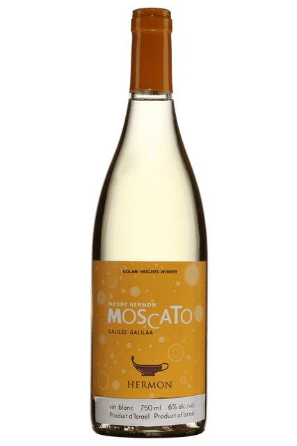 Golan Heights Winery Mount Hermon Moscato 1