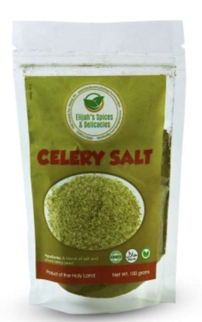 Elijah's Spices Celery Salt 1