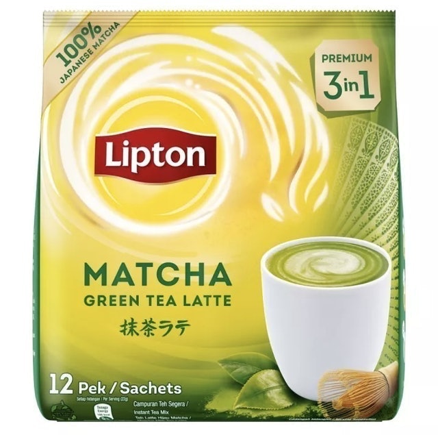 Lipton Matcha Tea Latte 1