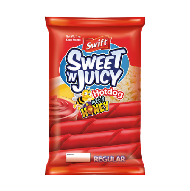 Swift Sweet 'N Juicy Hotdog 1