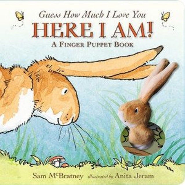 Walker Books Guess How Much I Love You: Here I Am! 1