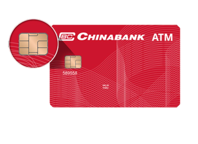 China Banking Corporation China Bank EMV-Equipped ATM Card 1