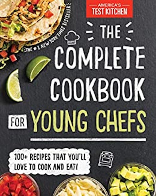 America's Test Kitchen Kids The Complete Cookbook for Young Chefs  1