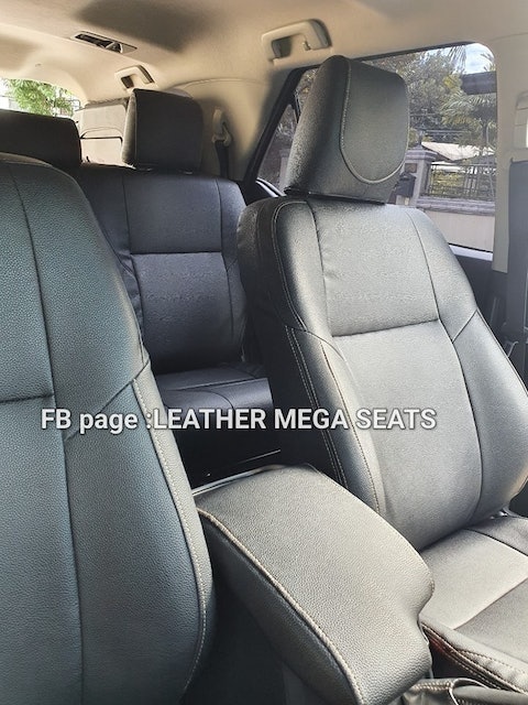 Leather Mega Seats Trading Custom-Made Leather Seat Covers 1