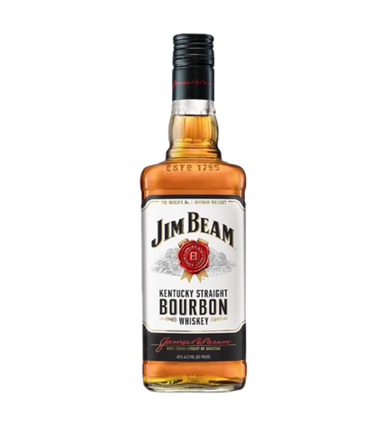Beam Suntory Jim Beam White Kentucky Straight Bourbon Whiskey 1