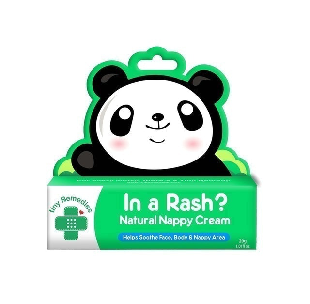Tiny Buds In a Rash Natural Nappy Cream 1