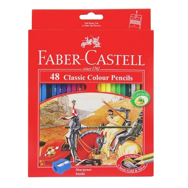 Faber-Castell Classic Colour Pencils  1