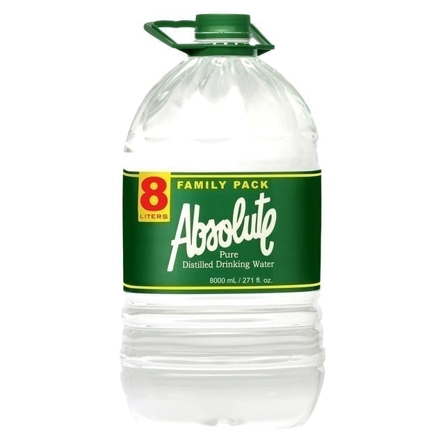 Absolute Distilled Drinking Water 1