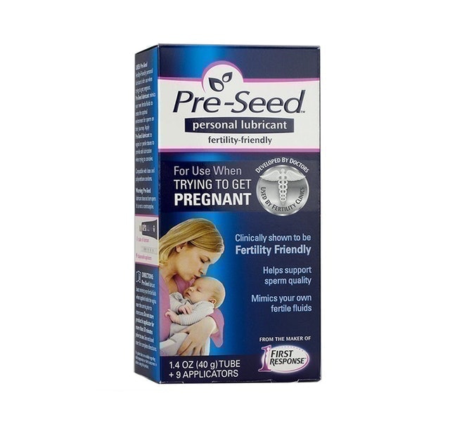 Pre-Seed Fertility-Friendly Lubricant  1