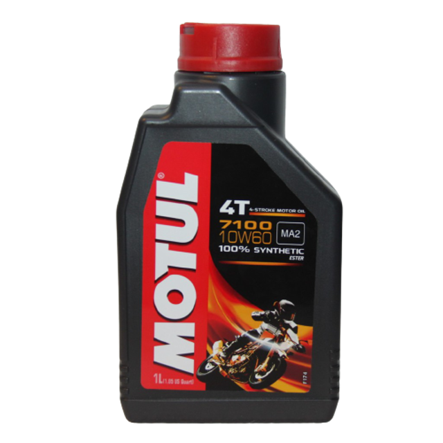 Motul 7100 4T Synthetic Motor Oil 1